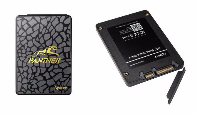 Купити Накопичувач SSD Apacer AS340 Bulk 240GB 2.5" SATA III (6Gb/s) 3D TLC NAND