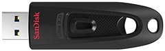 Купити Флеш-накопичувач SanDisk Ultra USB3.0 16GB Black
