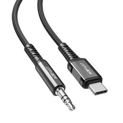 Купити Кабель ACEFAST C1-08 USB-C 3,5 mm 1,2 m Black