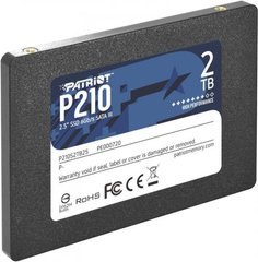 Купити Накопичувач SSD Patriot 2 ТВ 2.5" SATA III (6Gb/s) 3D TLC NAND