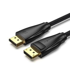 Купити Кабель Vention v1.4 (HCCBH) DisplayPort 2 м Black