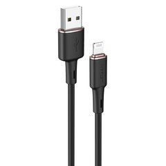 Купити Кабель ACEFAST C2-02 USB Lightning 2.4 A 1,2 m Black