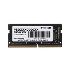 Купити Оперативна пам'ять Patriot DDR4 Signature Line 4GB 2400 MHz CL17 256X16 SODIMM Black