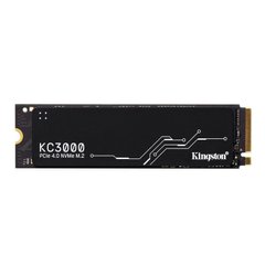 Купити Накопичувач SSD Kingston KC3000 4 ТВ 2280 PCIe 4.0 NVMe M.2 3D NAND, TLC