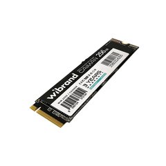 Купити Накопичувач SSD Wibrand Caiman 256GB M.2 2280 PCI Express 3.0 x4 3D NAND