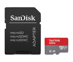 Купити Карта пам'яті SanDisk microSDXC Ultra 1TB Class 10 A1 до 150 МБ/с