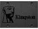 Накопичувач SSD Kingston A400 480GB 2.5" SATA III (6Gb/s) 3D NAND
