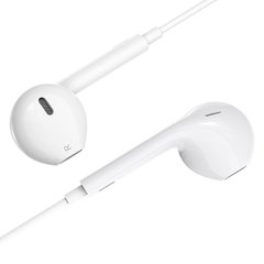 Купити Наушники Borofone BM56 Original series earphones display set(20PCS) White