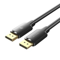 Купити Кабель Vention HAKBF DisplayPort Male to Male 1 м Black