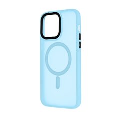Купити Чехол для смартфона с MagSafe Cosmic Apple iPhone 14 Pro Max Light Blue
