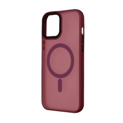 Купити Чехол для смартфона с MagSafe Cosmic Apple iPhone 12 Pro Max Red