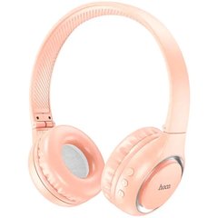 Купити Навушники Hoco W41 Charm Bluetooth / AUX 3,5 мм Pink