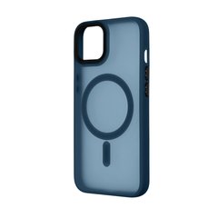 Купити Чехол для смартфона с MagSafe Cosmic Apple iPhone 15 Blue