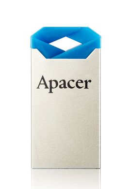 Купити Флеш-накопитель Apacer USB2.0 AH111 16GB Silver-Blue