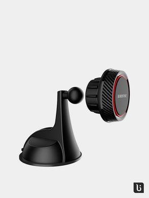 Купити Держатель Borofone Journey series in-car phone holder with suction cup for center Black-Red