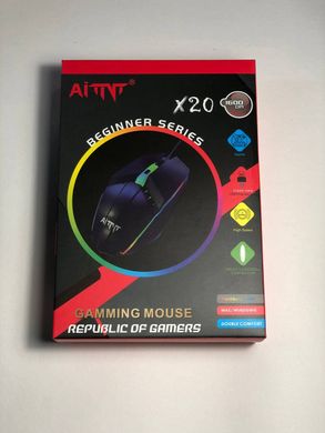 Купити Мышь AITNT Black