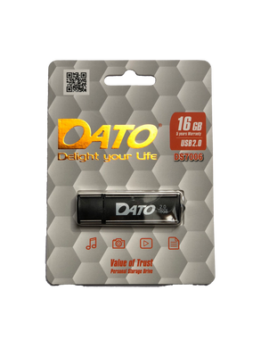 Купити Флеш-накопичувач DATO USB2.0 DS7006 16GB Black