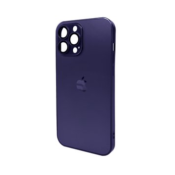 Купити Скляний чохол AG Glass Apple iPhone 13 Pro Max Deep Purple