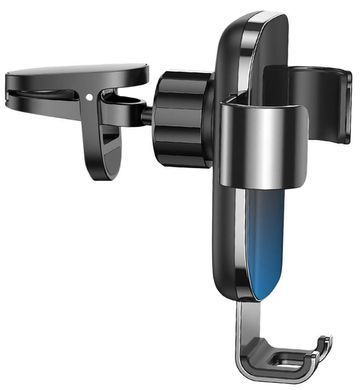Купити Тримач для мобiльного Baseus Glaze Gravity Car Mount Black
