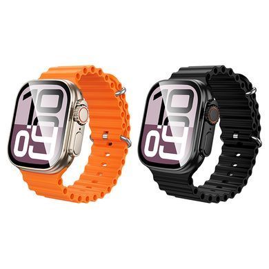 Купити Смарт-годинник BOROFONE BD14 Ultra 51mm. 180 mAh. Smart sports watch(call version) Black