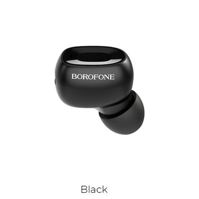 Купити Bluetooth-гарнитура Borofone BC28 Shiny sound MINI wireless headset Black