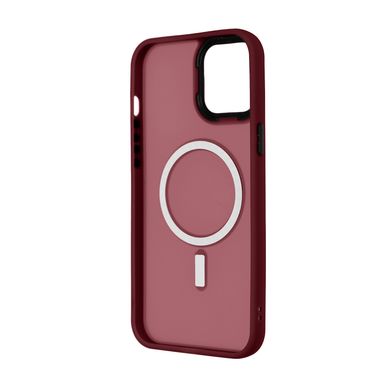 Купити Чохол для смартфона з MagSafe Cosmic Apple iPhone 12 Pro Max Red