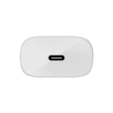 Купити Мережевий зарядний пристрій Xiaomi Mi 20W Charger Type-C EU White