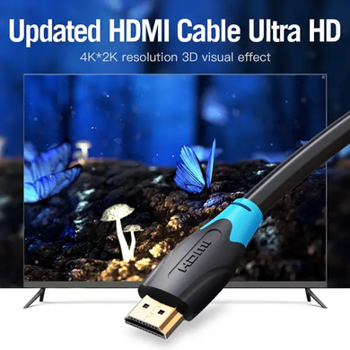 Купити Кабель Vention v2.0 (AACBI) HDMI to HDMI 3 м Black