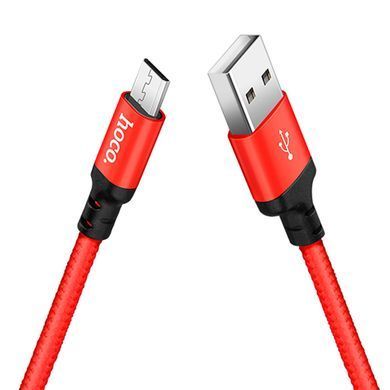 Купити Кабель HOCO X14 Times Speed original USB 2.0 >Micro 5P 1м red