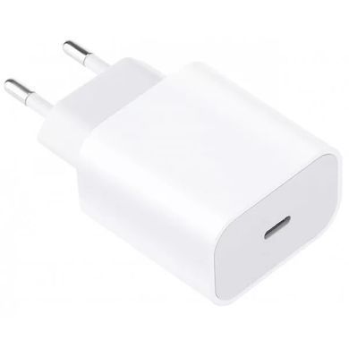 Купити Мережевий зарядний пристрій Xiaomi Mi 20W Charger Type-C EU White