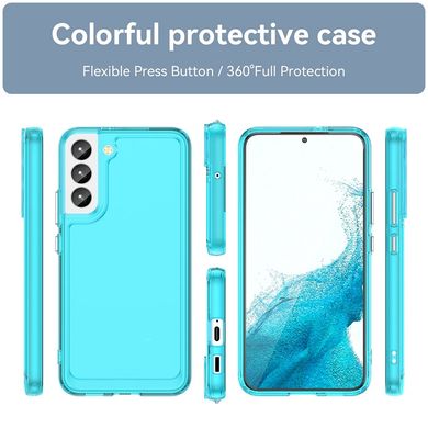 Купити Прозрачный чехол Cosmic Samsung Galaxy S23 Transparent Blue