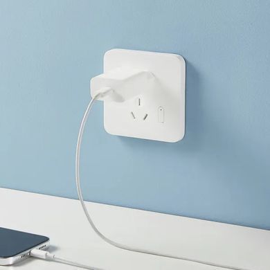 Купити Мережевий зарядний пристрій Xiaomi Mi 20W Charger Type-C EU White