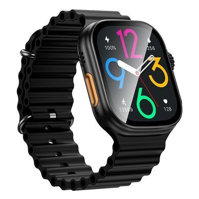 Купити Смарт-годинник BOROFONE BD14 Ultra 51mm. 180 mAh. Smart sports watch(call version) Black