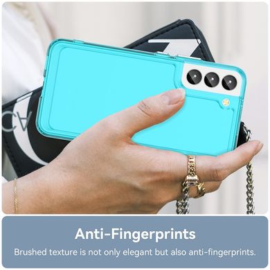 Купити Прозрачный чехол Cosmic Samsung Galaxy S23 Transparent Blue