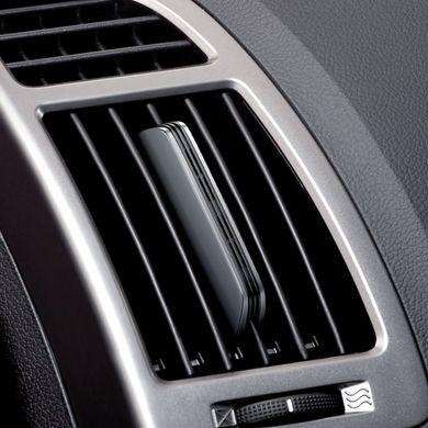 Купити Автомобільний освіжувач повітря Baseus Metal Paddle car air freshener Black
