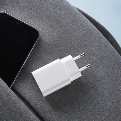 Купити Мережевий зарядний пристрій Xiaomi Mi 20W Charger Type-C EU White