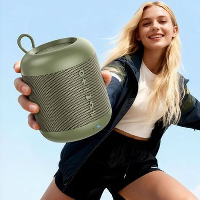 Купити Портативна колонка BOROFONE BR102 Gratificado BT speaker 5W Green