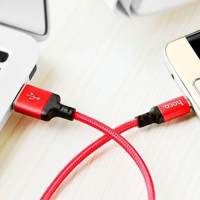 Купити Кабель HOCO X14 Times Speed original USB 2.0 >Micro 5P 1м red