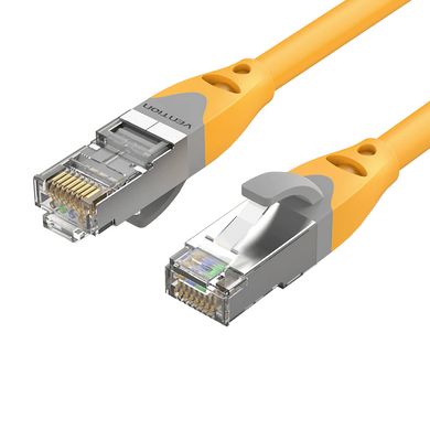 Купити Патч-корд Vention Cat.6A SFTP 1,5 м Yellow