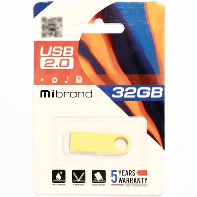 Купити Флеш-накопитель Mibrand Puma USB2.0 32GB Gold