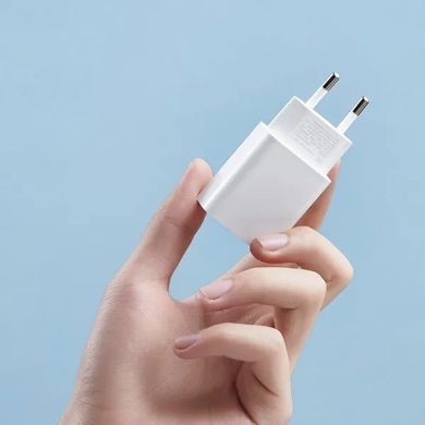 Купити Мережевий зарядний пристрій Xiaomi Mi 20W Charger Type-C EU White