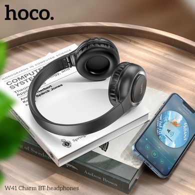 Купити Навушники HOCO W41 Charm BT headphones Black