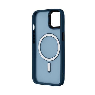 Купити Чохол для смартфона з MagSafe Cosmic Apple iPhone 15 Blue