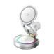 Бездротовий зарядний пристрій REMAX 20.5W Upgrade free metal foldable rotatable magnetic 3 in 1 wireless charger CW05 Sliver