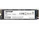 Накопичувач SSD M.2 Patriot P300 512GB NVMe 2280 PCIe 3.0x4 3D NAND TLC