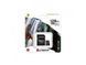 Карта памяти microSDXC (UHS-1) Kingston Canvas Select Plus 128Gb class 10 А1 (R-100MBs) (адаптер SD)