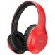 Навушники Hoco W30 Bluetooth / AUX 3,5 мм Red