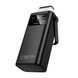 Зовнішній акумулятор BOROFONE BJ65 High 22.5W+PD20W+four-cables power bank(30000mAh) Black