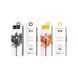 Кабель HOCO X14 USB to iP 2A, 2m, nylon, aluminum connectors, Black