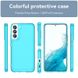 Прозрачный чехол Cosmic Samsung Galaxy S23 Transparent Blue